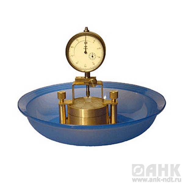 Прибор для определения свободного набухания грунтов ПНГ-1