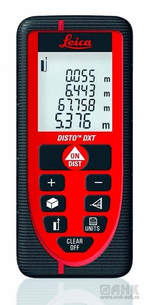Лазерный дальномер Leica Disto DXT