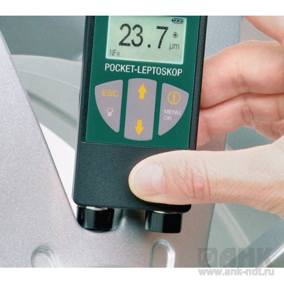 Толщиномер покрытий KARL DEUTSCH Pocket-LEPTOSKOP