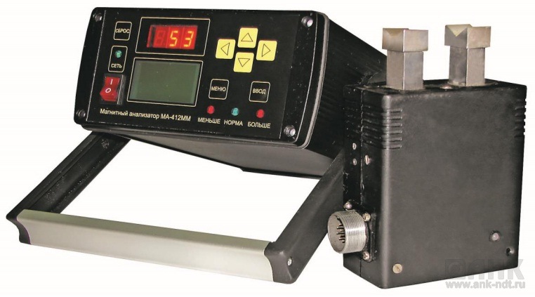 Магнитный анализатор МА-412ММ (Коэрцитиметр)