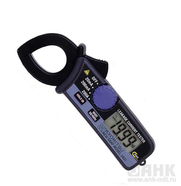 KEW 2431 — токоизмерительные клещи