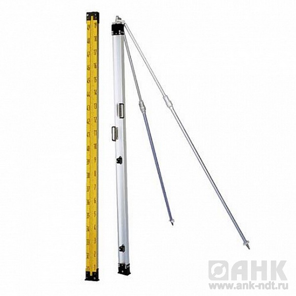 Инварная измерительная рейка Nedo 391189