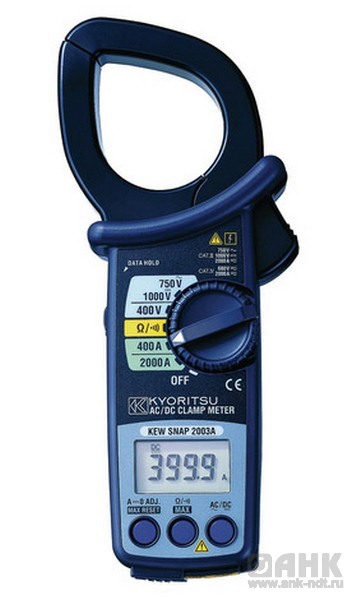 KEW 2003A — клещи токоизмерительные