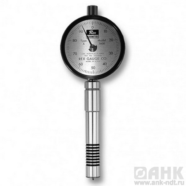 Твердомер Шора тип А REX 1600 A