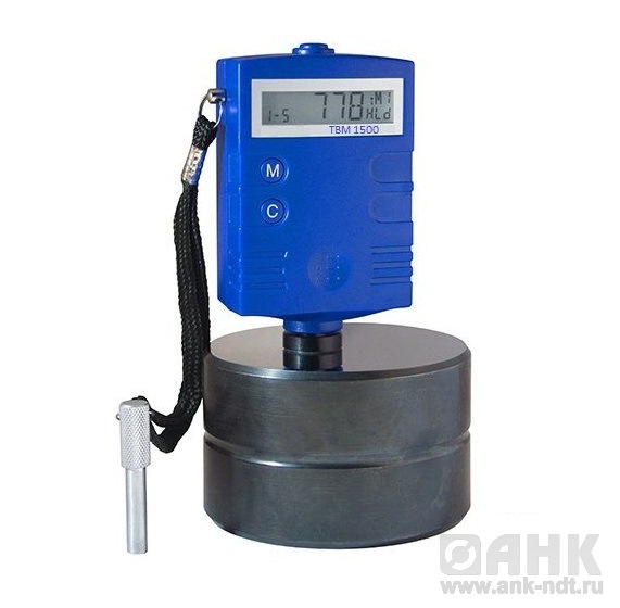 Динамический твердомер ТВМ 1500