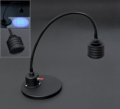 Настольный ультрафиолетовый фонарь УФД-365-Флекс