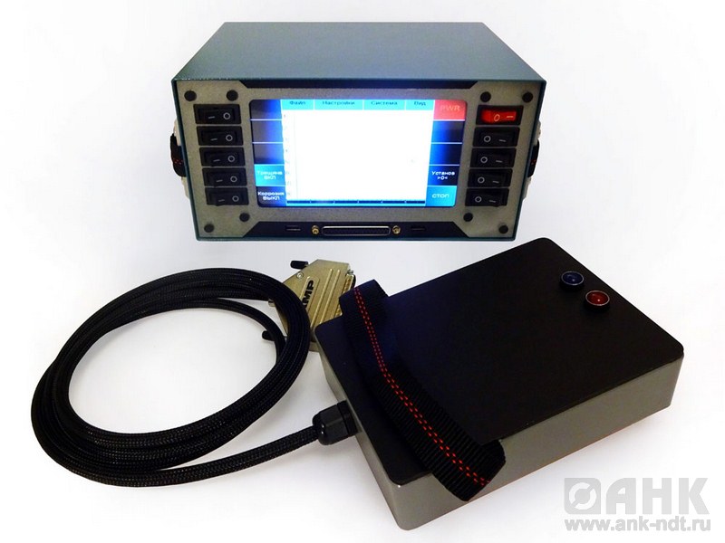 Ручной автоматизированный сканер-дефектоскоп "НЕВОД"