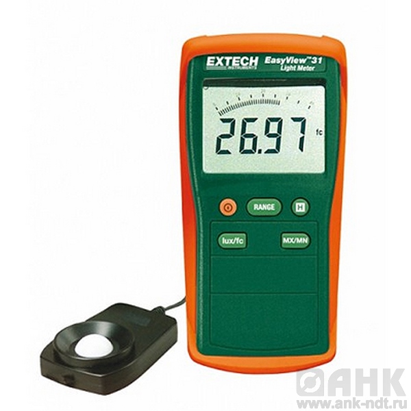 Измеритель освещенности Extech EA31