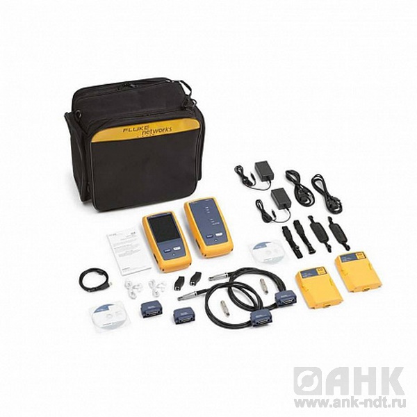 Кабельный анализатор Fluke Networks DSX-5000 INTL/GLD