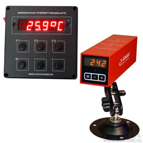 Пирометр Кельвин Компакт 1300 Д с пультом АРТО