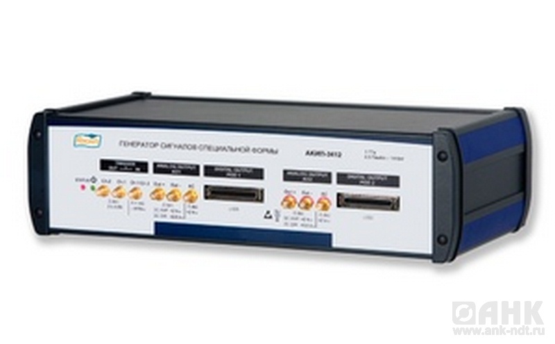 АКИП-3412 (16 M) Генератор сигналов специальной формы