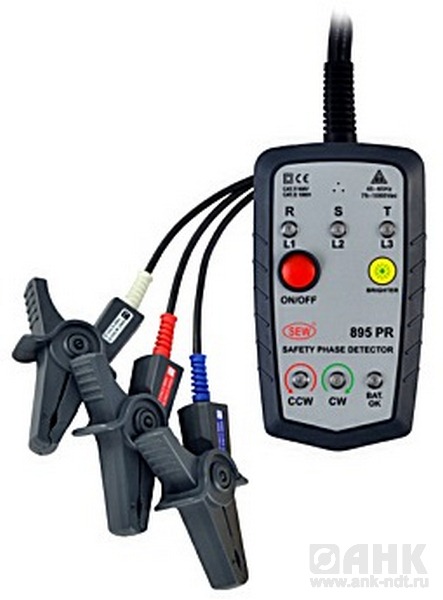 Измеритель параметров электрических сетей SEW 895 PR