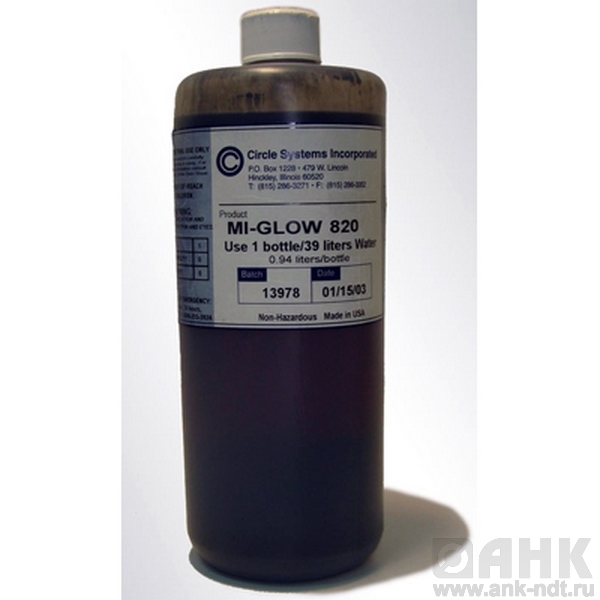 Магнитная жидкость MI-GLOW 820