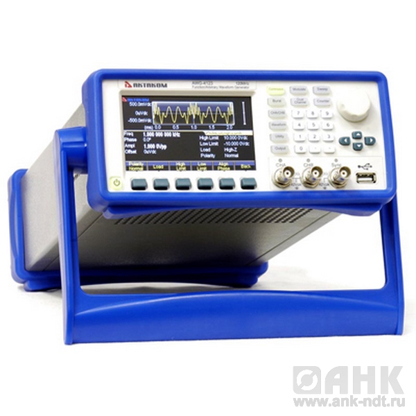 Генератор сигналов специальной формы AWG-4123