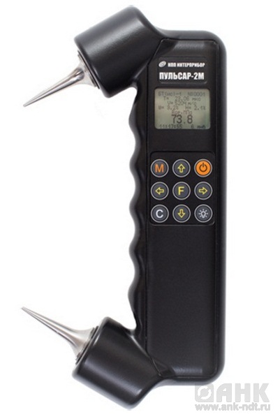 Ультразвуковой измеритель прочности бетона ПУЛЬСАР-2М