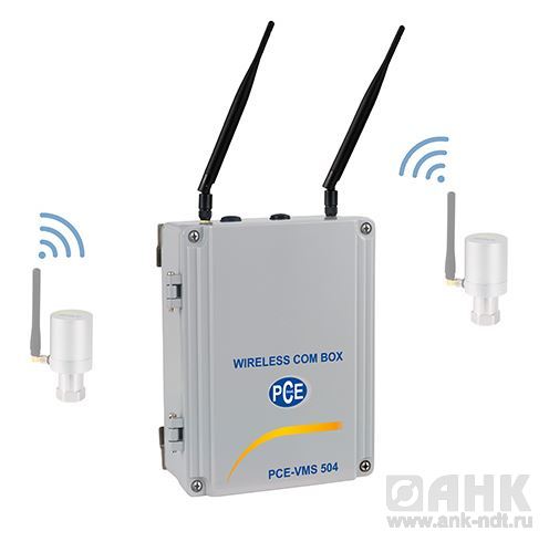 Беспроводной виброметр PCE-VMS 504