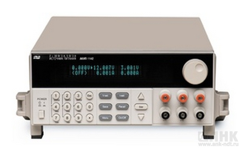АКИП-1142/1G Программируемый источник питания постоянного тока