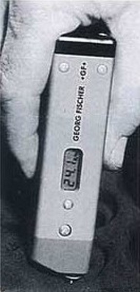 PFP твердомер для измерения прочностных свойств формы