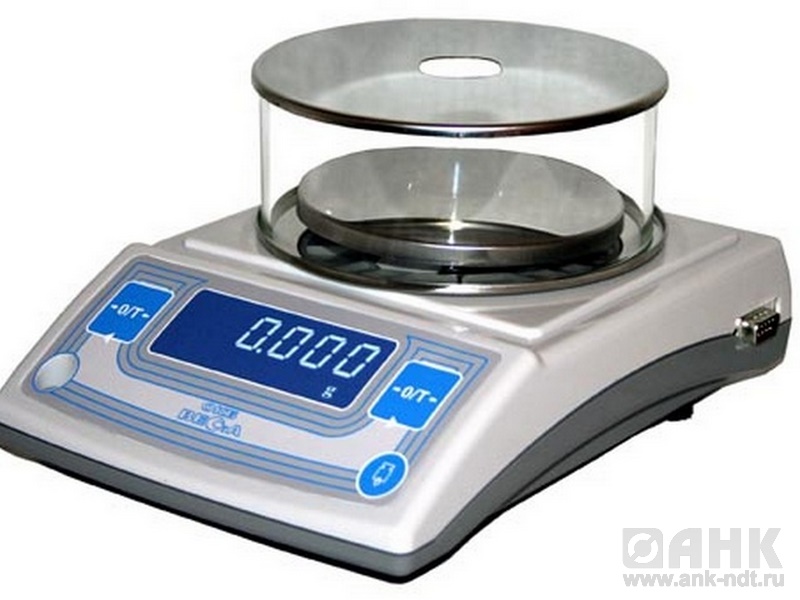 Лабораторные электронные весы ВМ-213М-II