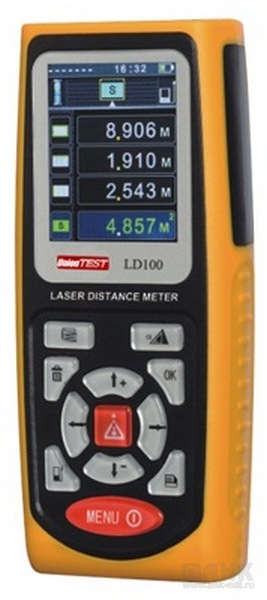 Лазерный дальномер UnionTest LD100U
