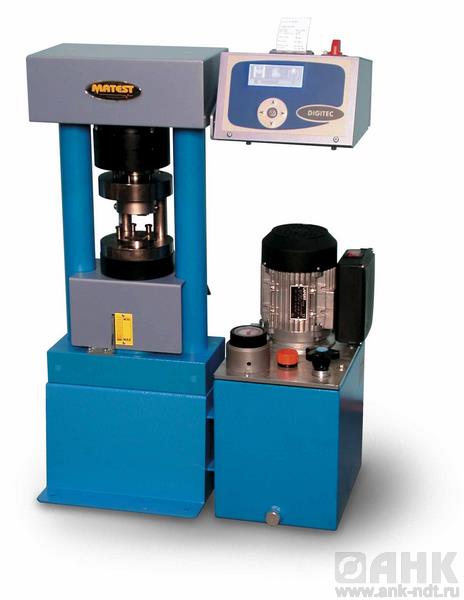 МАШИНА ДЛЯ ИСПЫТАНИЙ ЦЕМЕНТА НА СЖАТИЕ И ИЗГИБ E160-01N (250/15 КН)