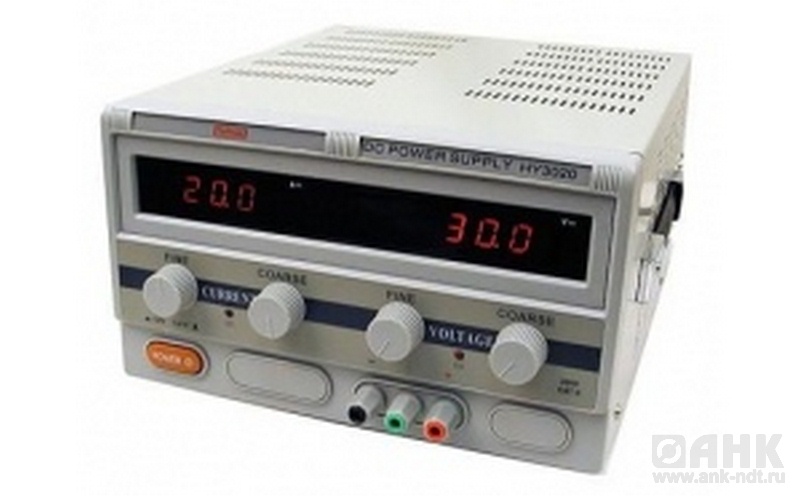 HY3020 — лабораторный блок питания