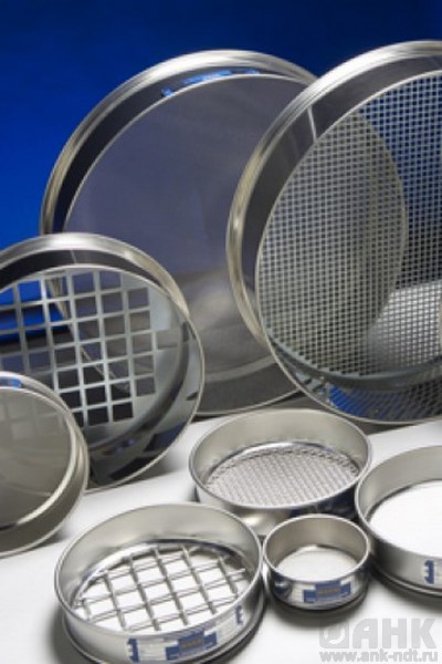 Комплект сит для почвы (к полевой лаборатории Литвинова)