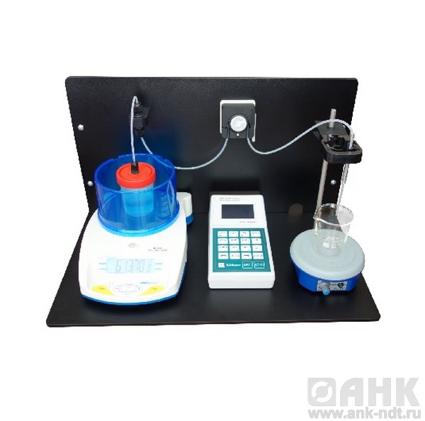 Комплект для титрования Титрион-Ойл (Универсал)