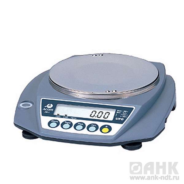 Лабораторные весы Acom JW-1-1500