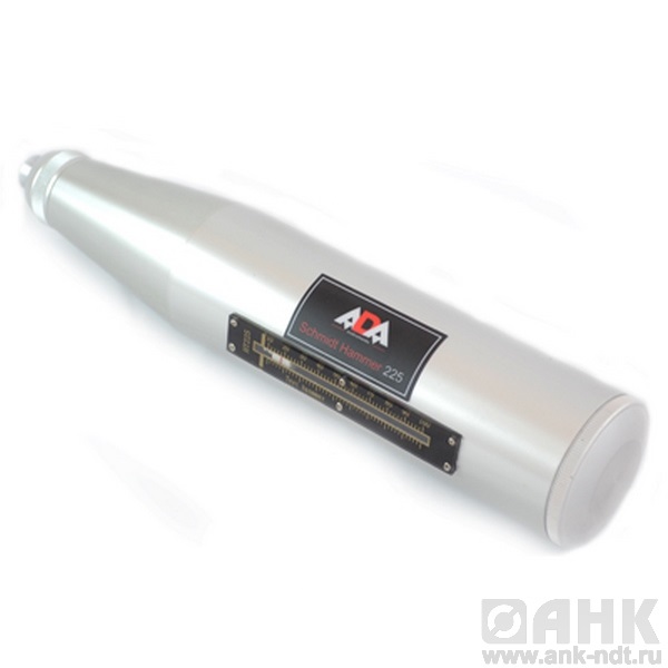 Измеритель прочности бетона ADA Schmidt Hammer 225