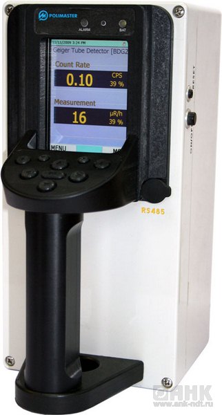 Дозиметр-радиометр МКС-РМ1410, МКС-РМ1410А, МКС-РМ1410М, МКС-РМ1410Р