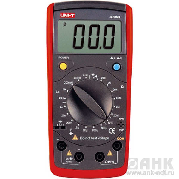Измеритель LCR UT603