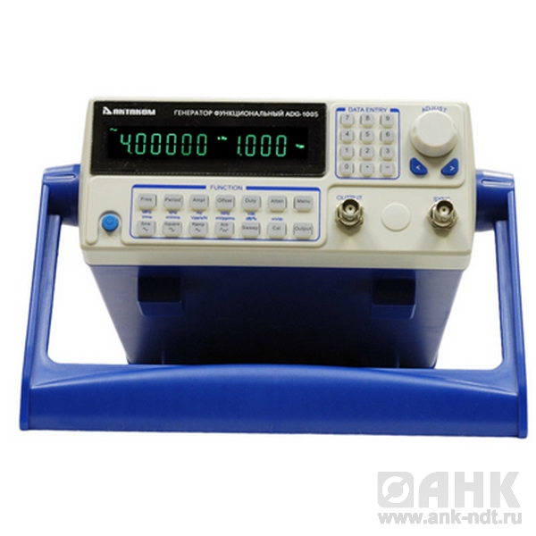 Генератор сигналов функциональный ADG-1005