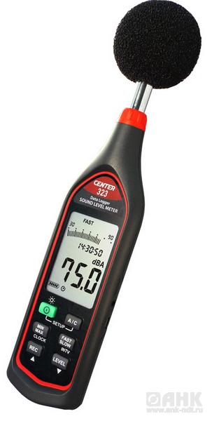 Center 323 шумомер