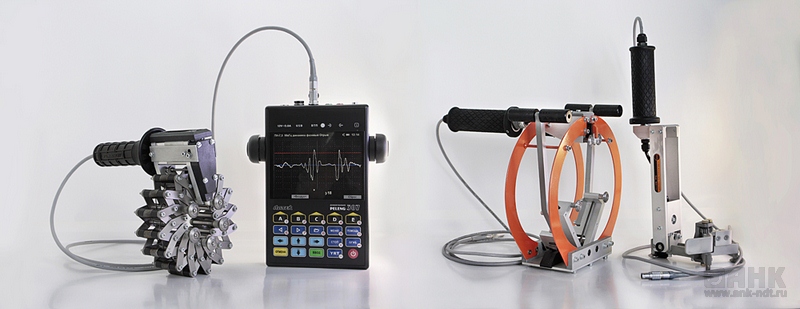 Устройство сканирующее СВК АЛТЕК для контроля замковой резьбы ниппеля и муфты бурильных труб