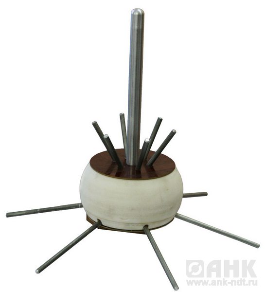 АС7.22 Широкополосная всенаправленная антенна. 300 МГц-2 ГГц