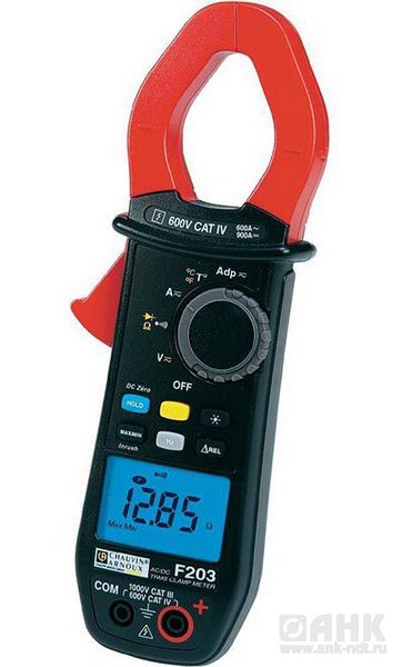 F-401 — токоизмерительные клещи