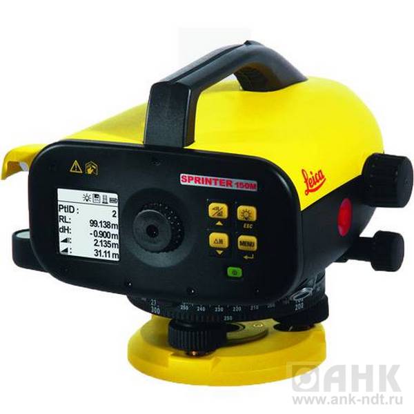 Цифровой нивелир Leica Sprinter 50