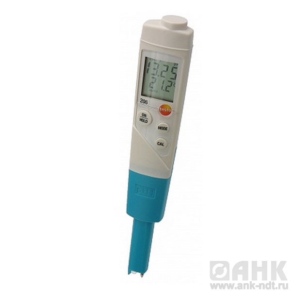 Термометр / pH-метр testo 206-pH1