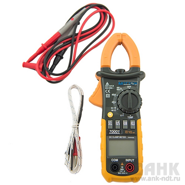 Цифровые токоизмерительные клещи МЕГЕОН 70003