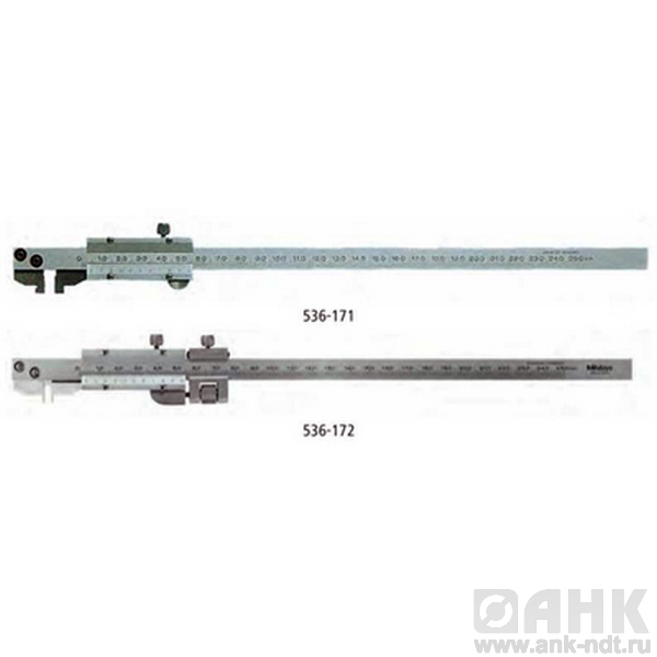 Штангенциркули нониусные с губками крючкового типа