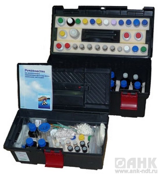 Полевая лаборатория исследования воды и почвенных вытяжек «НКВ»