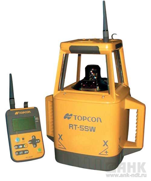 Лазерный построитель плоскости Topcon RT-5SW