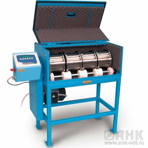 Испытательная установка для щебня Микро-Деваль A077