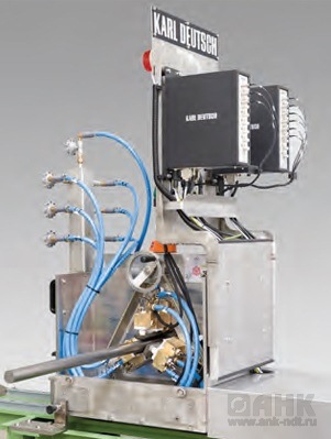 УЗК система KARL DEUTSCH ECHOGRAPH 1155 STPS