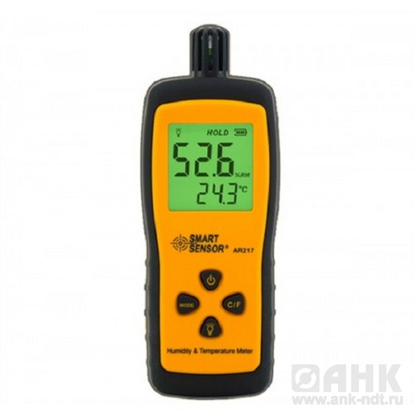 AR217 Портативный термогигрометр