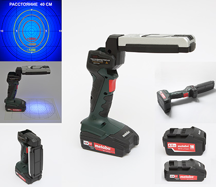 УЛЬТРАФИОЛЕТОВЫЙ ФОНАРЬ "ПЛАНЕТА-365"