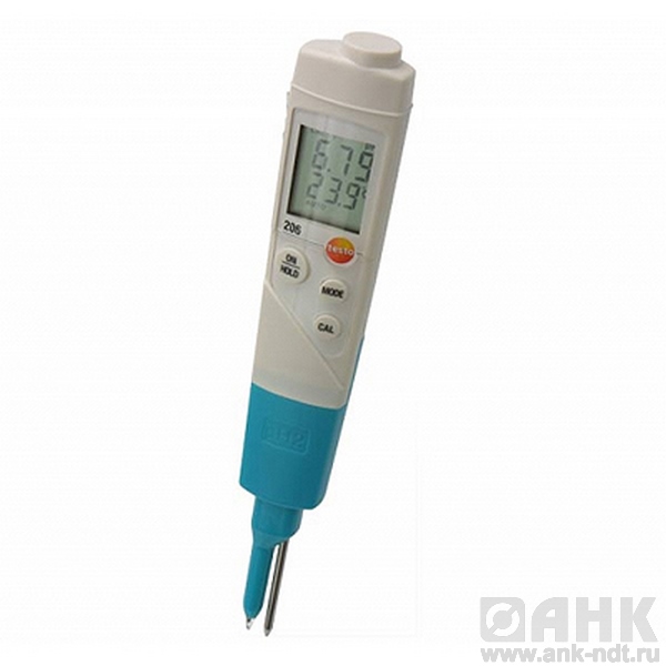 Термометр / pH-метр testo 206-pH2