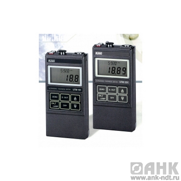 Карманный ультразвуковой толщиномер UTM101