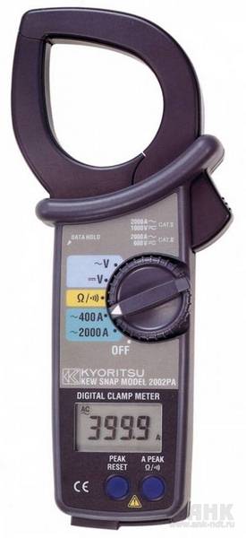 KEW 2002PA — клещи токоизмерительные
